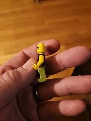 LEGO Frank Rock sunglasses minifigure Monster Fighters 9467 9461 No Hair - Image 1 of 3