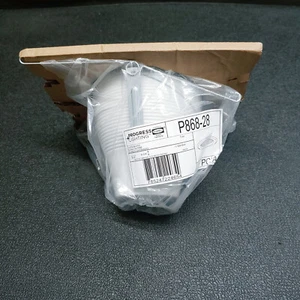 Progress Lighting Recessed 5" Step Baffle Trim Satin White P868-28 - Picture 1 of 9