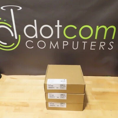 3x New Poly Polycom CCX-400 TEAMS Skype VoIP 2200-49700-019 Latest Firmware  - Image 1 of 4