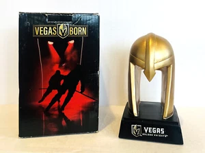 2019 VEGAS BORN Golden Knights Helmet Red Light Up SGA ( notA Bobblehead) - Picture 1 of 2