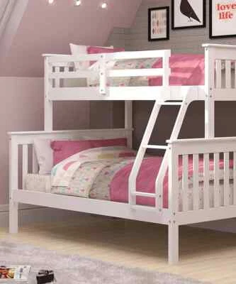 Hazel White Bunk Bed - Image 1 of 4