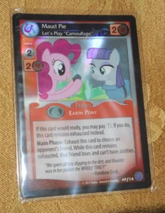 My Little Pony CCG Maud Pie Let's Play Camouflage Promo Card Crystal Games pf14 - Picture 1 of 1