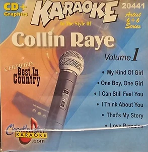 20441 COLLIN RAYE CHARTBUSTER KARAOKE CDG - Bild 1 von 1