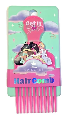 Disney Princess GET IT GIRL Pink Hair Comb Pick - Image 1 of 3