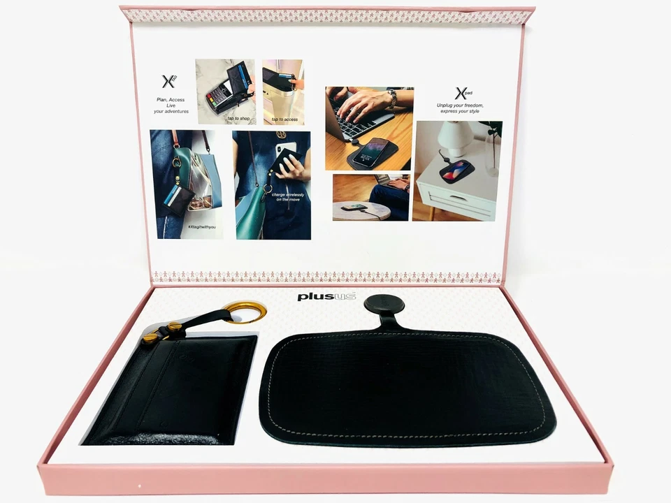 Plusus XPAD & xTag Wireless Charger Bundle