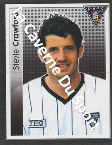 164 CRAWFORD # SCOTLAND DUNFERMLINE.FC STICKER PANINI SCOTTISH LEAGUE 2004 - Picture 1 of 1
