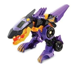 VTech Switch and Go Dinos Spinosaurus - Dino Car Transformer - 2 in 1 Toy with D - Picture 1 of 10