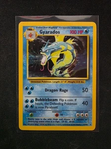 Pokémon TCG Gyarados Base Set 6/102 Holo 1999-2000 Wizards Base Set HP - Bild 1 von 2