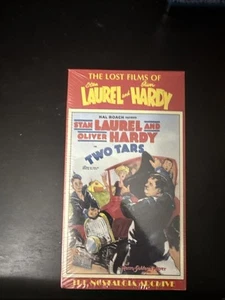 Laurel & Hardy "Two Tars" VHS Silent New Sealed - Picture 1 of 2