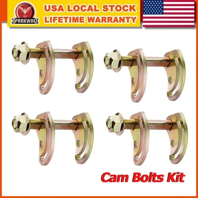 Upper Control Arm Cam Bolts for Chevy Silverado GMC Sierra 1500 2500 US Stock - Image 1 of 4