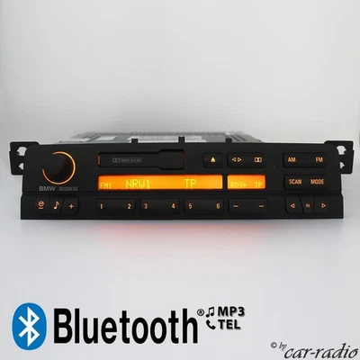 Original BMW Business E46 Bluetooth Radio 3er-Reihe Autoradio Scan Mode PH7050 - Bild 1 von 4