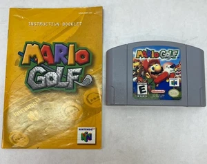 Mario Golf - Nintendo 64 - mit Anleitung - Bild 1 von 5