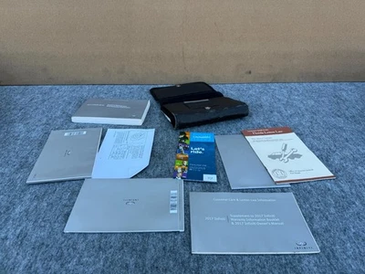 Infiniti QX30 2017-2019 OEM OWNER'S Manual Libro Libros Set - Imagen 1 de 4