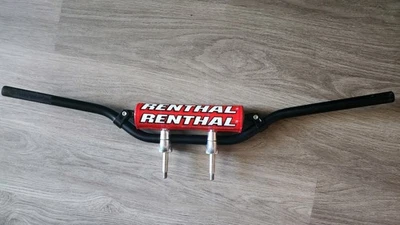 2022 Honda CRF 450RL OEM Renthal Handlebar, Clamps, And Insert - Image 1 of 4