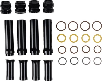 Kit de cubierta de tubo de varilla de empuje ARLEN NESS 03-634 - calibre 10® - negro - doble leva Foto 1 de 2