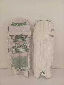 Cricket Batting Pads - Larsons - RNS Test - In Good Condition - F11 W452 - Picture 1 of 18