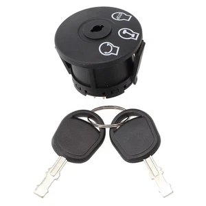 Lawn Tractor Ignition Switch with Key Reliable Performance for Multiple Brands - Picture 1 of 14