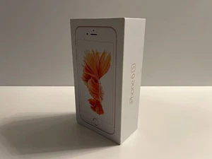 Apple iPhone 6S Or Rose 64 Go BOITE SEULE - Photo 1 sur 3
