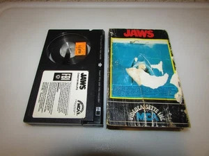 Vintage Jaws Film Betamax Beta Kassette NICHT VHS - Bild 1 von 9