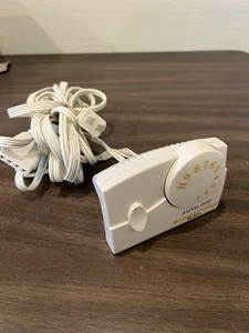 Biddeford TC11BA Electric Heating Blanket Controller Power 4 Prong White - Picture 1 of 2