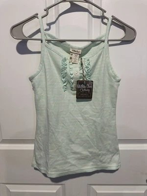 Matilda Jane Girls Size 14 Strap Tank - Image 1 of 3