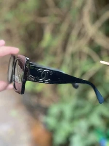 Chanel Sunglasses BN Red All Black (No Box) - Picture 1 of 4