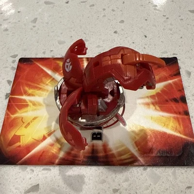 Bakugan Pyrus Delta Dragonoid B2 670G - Image 1 of 4
