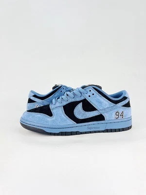 Кроссовки беговые Supreme x Nike SB Dunk низкие океанский туман HQ8487-400 - Изображение 1 из 4