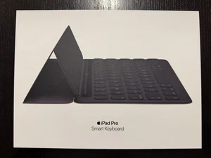 Apple Smart Keyboard for 10.5-inch iPad Pro US English MPTL2LL/A (A1829) - Black - Picture 1 of 3