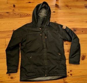 Fjällräven G-1000 Skogso Padded Herren Schwarz Full Zip Mantel Jacke Sehr guter Zustand Größe XL - Bild 1 von 15