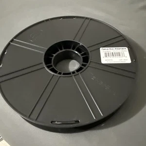 MakerBot Filament Cartridge 1.75mm True Black MP05775 0.9kg 2LB Spool - Picture 1 of 4