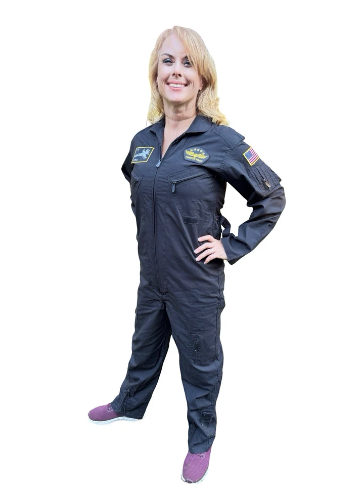 Traje de vuelo de piloto de combate Rothco disfraz juvenil talla X-GRANDE Foto 1 de 4