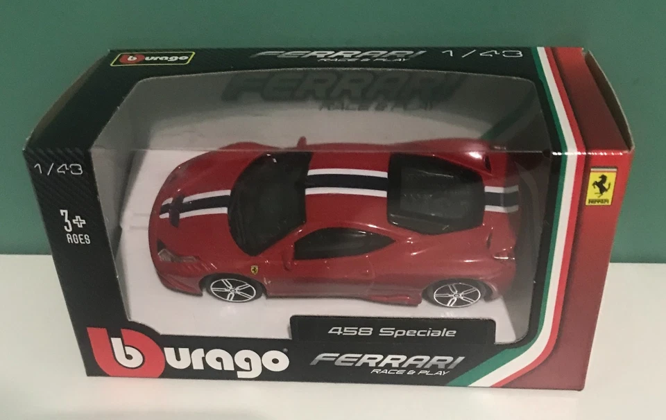 Burago 1/43 FERRARI 458 - Immagine 1 di 1