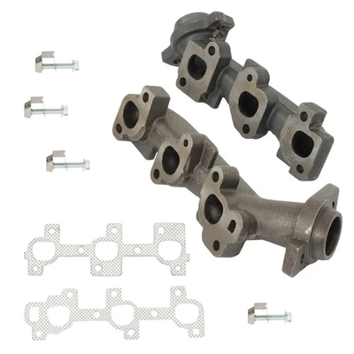 Colector de escape LABLT LH y RH para Dodge Dakota Ram 1500 Mitsubishi Raider 3,7 L Foto 1 de 4