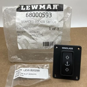 Lewmar Windlass Guarded Rocker Switch 68000593 - Bild 1 von 4