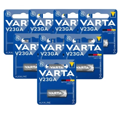 8X Batería Alcalina Varta V23GA 8LR932 23A 4223 12V 50mAh 1Bl - Imagen 1 de 4