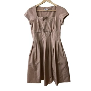 Autentico MOSCHINO CHEAP&CHIC - Abito da donna rosa beige - Foto 1 di 6