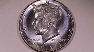 2023-P Kennedy Half Dollar AU DDO DDR Error Variety Coin Raw - Image 1 of 4