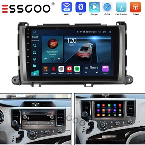 for Toyota Sienna 2011-2014 Radio Car Stereo Apple Carplay Android 14.0 GPS Navi - Picture 1 of 12