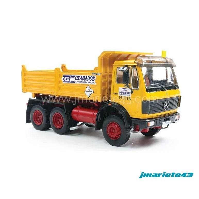 Mercedes-Benz 2626 AK 1:43 - Immagine 1 di 1