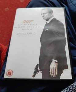 James Bond: Die Daniel Craig 007 Sammlung DVD   - Bild 1 von 2