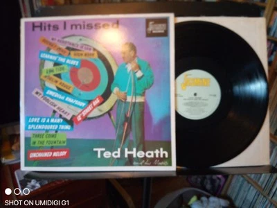 Ted Heath And His Music - Hits I missed - Jasmine reissue of 1958 LP LAS2201  - Image 1 of 2