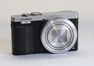 Panasonic Lumix DMC-TZ 71 Digitalkamera Kamera in silber - Picture 1 of 4