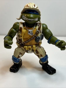 Vintage 1991 Teenage Mutant Ninja Turtles Leonardo Lieutenant Leo Playmates - Bild 1 von 5