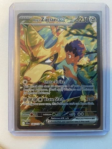 Hop's Zacian ex 186/159 Sv09: Journey Together SIR - Picture 1 of 2