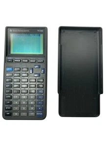 Calculadora gráfica Texas Instrument TI 82 con cubierta - Líneas en pantalla - Imagen 1 de 3