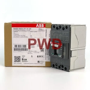 Nuovo con scatola Abb XT1NU3125AFF000XXX Interruttore automatico XT1 N 125 UL/CSA TMF, 3 poli, 125 Amp - Foto 1 di 15