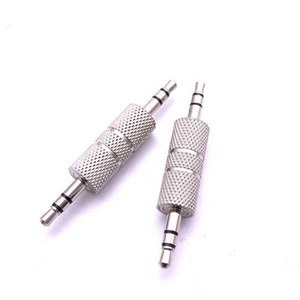 Musikinstrumente Getriebe Konverter Kopfhörer Konverter Metall Audio Adapter - Zdjęcie 1 z 8