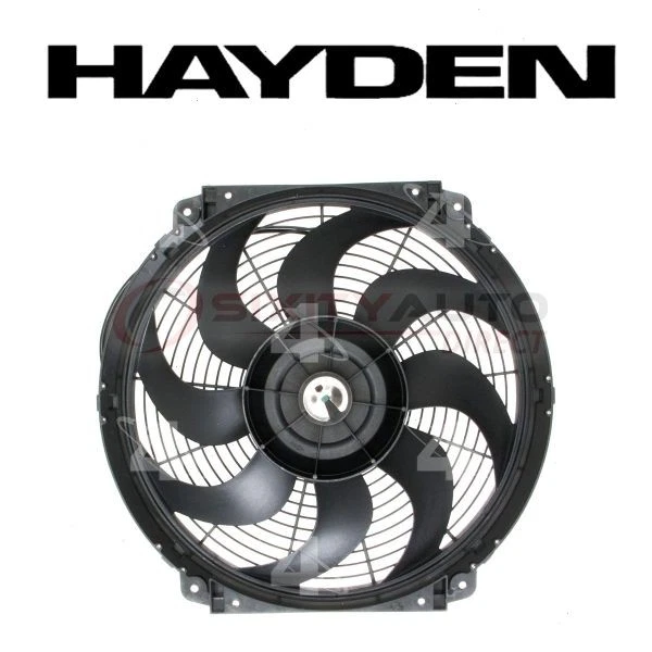 Hayden Engine Cooling Fan for 2007-2012 Kia Rondo - Belts Clutch Motor  ut — 第 1/4 张图片