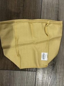 Longaberger Tall Tissue Basket OTE Liner Butternut Yellow NEW GENUINE - Picture 1 of 1